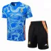 Camiseta de entrenamiento + pantalones cortos del Real Madrid 2024/25 - Azul