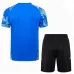 Camiseta de entrenamiento + pantalones cortos del Real Madrid 2024/25 - Azul