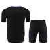Camiseta de entrenamiento+pantalones cortos del Real Madrid 2024/25 - Negro