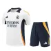Camiseta de entrenamiento + pantalones cortos del Real Madrid 2024/25 - Blanca
