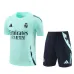 Real Madrid Children's Training Jersey + Shorts 2024/25 - Blue
