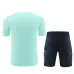 Real Madrid Children's Training Jersey + Shorts 2024/25 - Blue