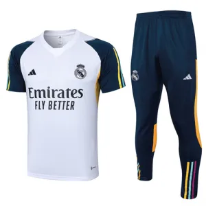 Real Madrid Trainingsjersey + lange Hosen 2024/25 - Weiß