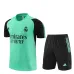 Camiseta de entrenamiento + pantalones cortos del Real Madrid 2024/25 - Verde