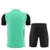 Camiseta de entrenamiento + pantalones cortos del Real Madrid 2024/25 - Verde