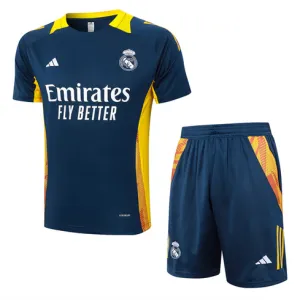 Real Madrid Training Jersey + Shorts 2024/25 - Blue