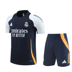 Real Madrid Trainingsjersey + Shorts 2024/25 - Blau