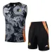 Ensemble shorts et gilet du Real Madrid 2024/25 - Noir