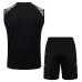 Ensemble shorts et gilet du Real Madrid 2024/25 - Noir