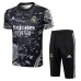 Maglia di allenamento+shorts del Real Madrid 2024/25 - Nero