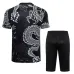 Maglia di allenamento+shorts del Real Madrid 2024/25 - Nero