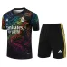 Maglia di allenamento+shorts del Real Madrid 2024/25 - Nero