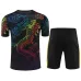 Maglia di allenamento+shorts del Real Madrid 2024/25 - Nero