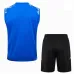 Set di shorts e gilet del Real Madrid 2024/25 - Blu