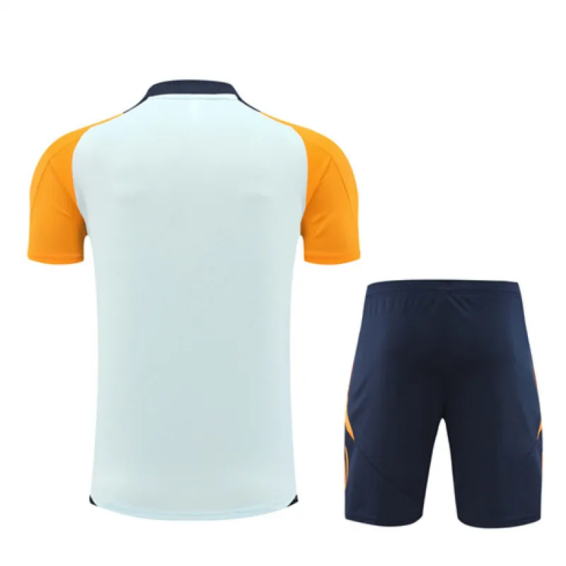 Real Madrid Training Jersey + Shorts 2024/25 - White
