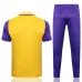 Real Madrid Training Polo Shirt + Trousers 2024/25 - Yellow