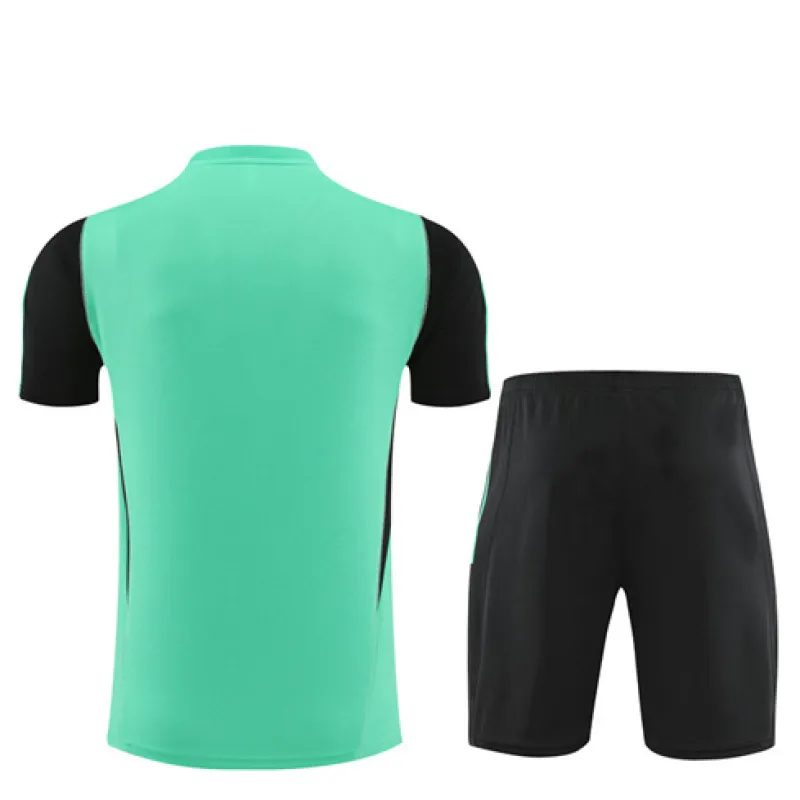 Maillot de formation + shorts du Real Madrid 2024/25 - Vert