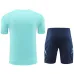 Real Madrid Training Jersey + Shorts 2024/25 - Blue