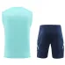 Real Madrid Shorts- und Weste-Set 2024/25 - Blau