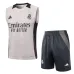 Set di shorts e gilet del Real Madrid 2024/25 - Grigio