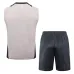 Set di shorts e gilet del Real Madrid 2024/25 - Grigio
