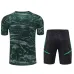 Real Madrid 2024/25 kit de entrenamiento verde