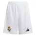 Pantalones cortos del Real Madrid 2024/25 Local - Blanco