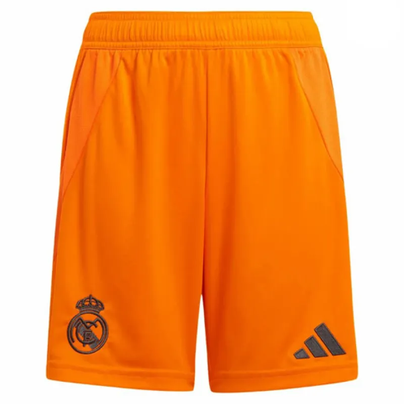 Shorts del Real Madrid 2024/25 Fuori casa - Arancione