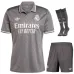 Set de tercer camiseta para niños de Real Madrid 2024/25 - Gris