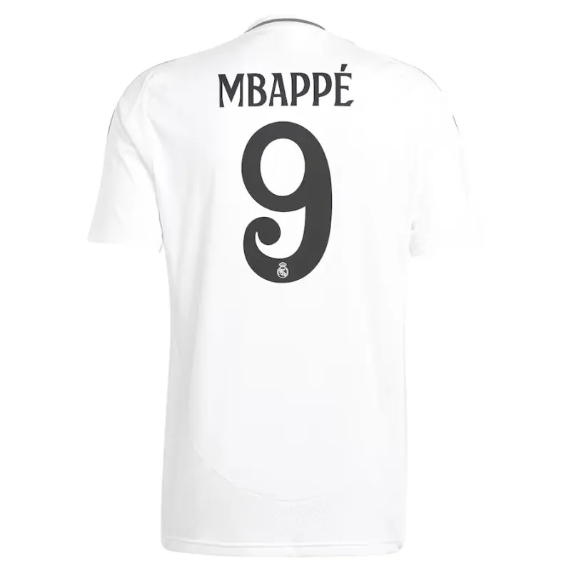 Mbappé Real Madrid 2024/25 Home Jersey - White