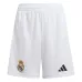 Mbappé Real Madrid 2024/25 Home Kids' Jersey Set - White