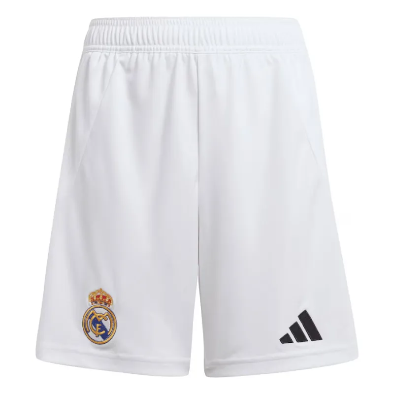 Mbappé Real Madrid 2024/25 Home Kids' Jersey Set - White
