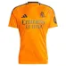 Mbappé Real Madrid 2024/25 Away Jersey - Orange