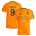 Kylian Mbappé Real Madrid 2024/25 Away Shirt - Orange