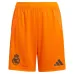 Mbappé - Conjunto de camisetas para niños de fuera de casa de Real Madrid 2024/25 - Naranja