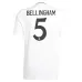 BELLINGHAM - Camiseta de casa de Real Madrid 2024/25 - Blanco