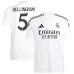 BELLINGHAM - Camiseta de casa de Real Madrid 2024/25 - Blanco