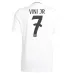VINI JR - Camiseta de casa de Real Madrid 2024/25 - Blanco