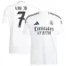 VINI JR - Camiseta de casa de Real Madrid 2024/25 - Blanco