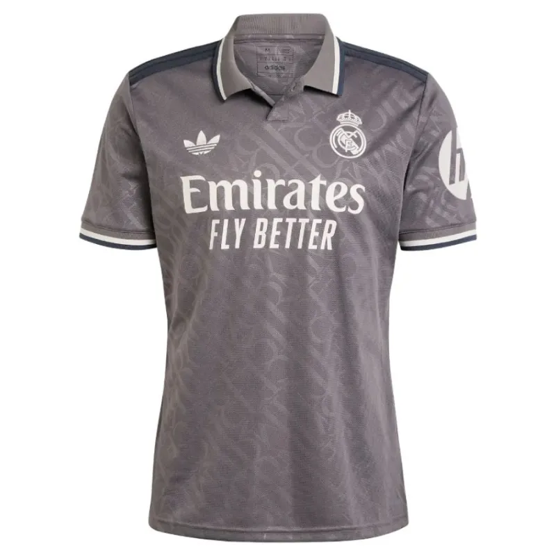 Mbappé - Troisième maillot de Real Madrid 2024/25 - Gris