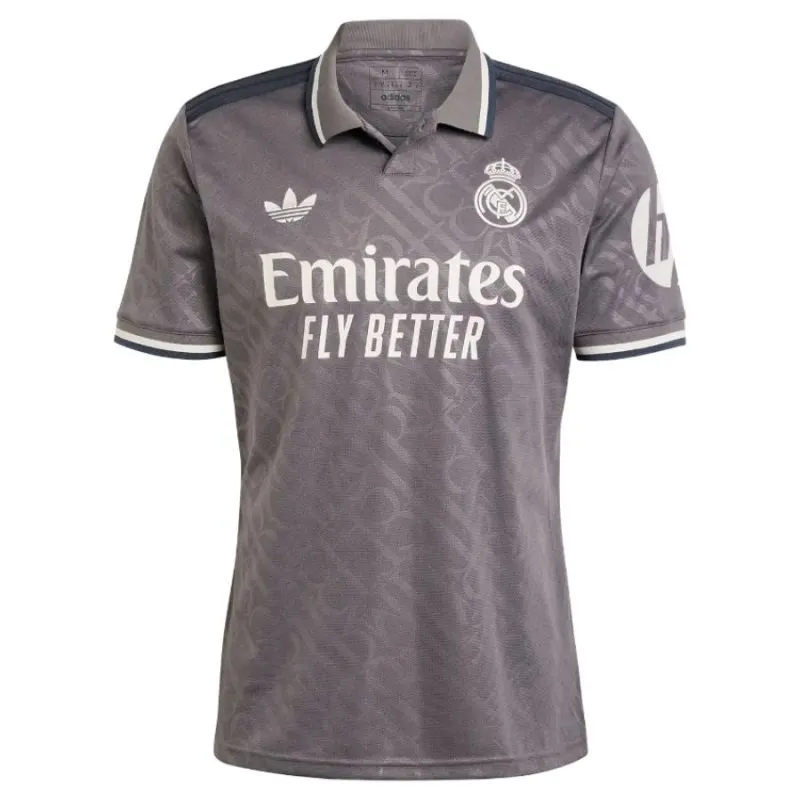 Mbappé - Kinder - Drittes Trikot - Set von Real Madrid 2024/25 - Grau