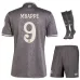 Mbappé - Kinder - Drittes Trikot - Set von Real Madrid 2024/25 - Grau
