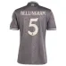 BELLINGHAM - Set di terza maglia per bambini di Real Madrid 2024/25 - Grigio