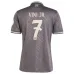 VINI JR Real Madrid 2024/25 Kids' Third Jersey Set - Grey