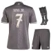 VINI JR Real Madrid 2024/25 Kids' Third Jersey Set - Grey