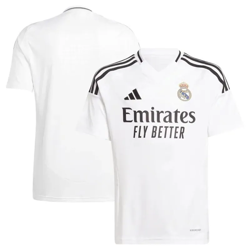 Maglia per bambini di Real Madrid 2024/25 Casa - Bianco