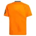 Real Madrid Kinder Trikot 2024/25 Auswärtsspiel - Orange