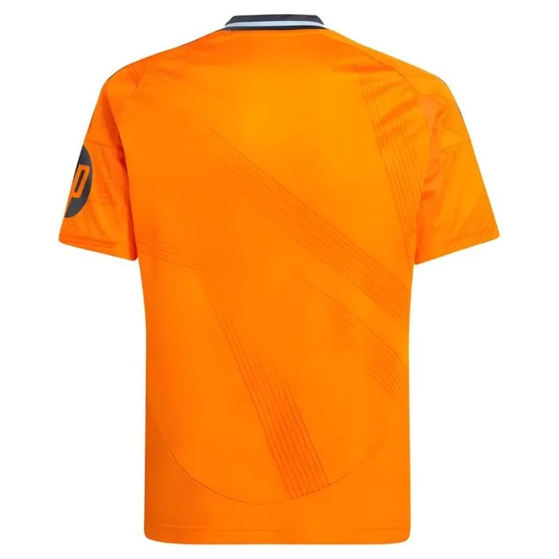 Real Madrid Kinder Trikot 2024/25 Auswärtsspiel - Orange