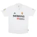 Raúl  Real Madrid Retro Jersey 2002/03 Home - White