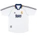 Maglia retro di Raúl  per il Real Madrid, casa 1998-2000 - Bianca
